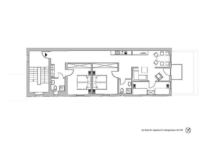 - Versteck Am Strom アパート