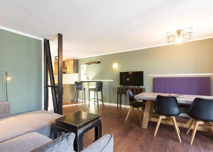 アパート - Versteck Am Strom ロストック